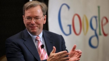 Eric Schmidt chia tay với Google sau gần 20 năm điều hành