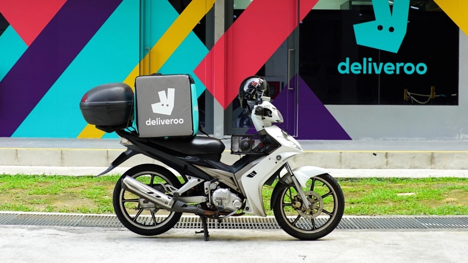 Startup giao đồ ăn Deliveroo được Amazon đầu tư nâng tổng số vốn huy động lên 1,53 tỷ USD