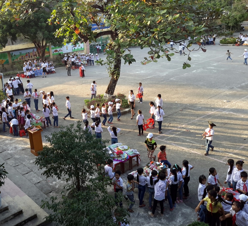 cac truong tai ha noi bi cam on tap van hoa truoc ngay 18