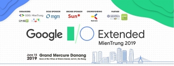 Sự kiện khởi nghiệp công nghệ - Google I/O Extended MienTrung 2019 sắp diễn ra