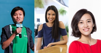 3 cô gái vàng lãnh đạo các “startup kỳ lân” tại Châu Á