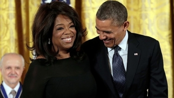 Chân dung nữ tỷ phú da màu Oprah Winfrey