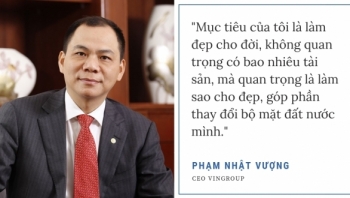 Đại gia Việt và những triết lý kinh doanh "càng đọc càng thấm"