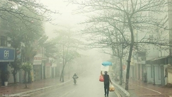 Dự báo thời tiết ngày 28/12: Hà Nội rét và có mưa