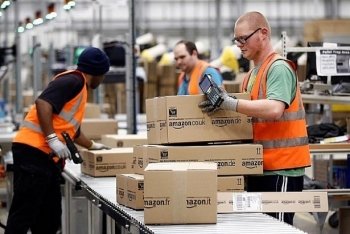 Vượt Microsoft, Amazon thành công ty niêm yết đắt giá nhất hành tinh