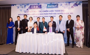 Lễ ký kết hợp tác chiến lược toàn diện giữa DHC Corporation và nhà phân phối độc quyền Belie JSC