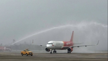 Vietjet Air chính thức khai  trương đường bay TP. Hồ Chí Minh – Vân Đồn