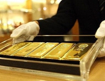 Cập nhật giá vàng cuối ngày 10/1: Giảm cao nhất 110 ngàn đồng/lượng