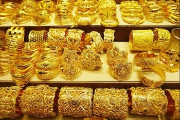 Bảng giá vàng ngày 14/1: Vàng đang rời mốc 43 triệu đồng/lượng