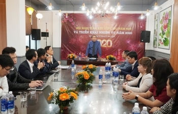 Báo Thời báo Chứng khoán Việt Nam tổng kết công tác năm 2019, triển khai nhiệm vụ năm 2020
