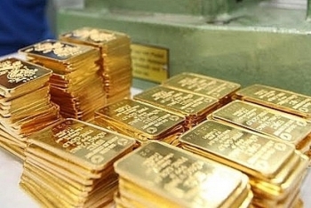 Bảng giá vàng ngày 16/1: Tăng vượt ngưỡng 43 triệu đồng/lượng