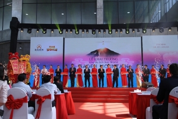 Khai trương hệ thống cáp treo sở hữu kỷ lục “Nhà ga cáp treo lớn nhất thế giới” tại Tây Ninh