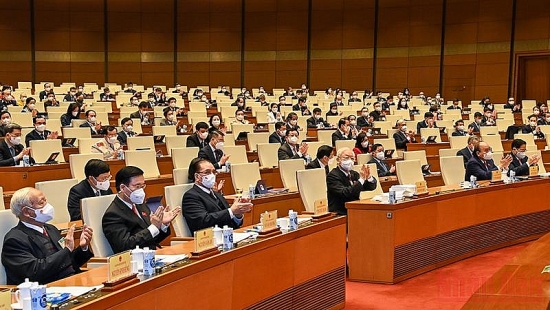 Khai mạc trọng thể Kỳ họp bất thường lần thứ nhất, Quốc hội khóa XV