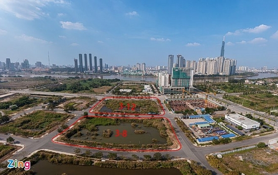 Tân Hoàng Minh xác nhận xin bỏ cọc lô đất đấu giá 2,4 tỷ đồng/m2 ở Thủ Thiêm