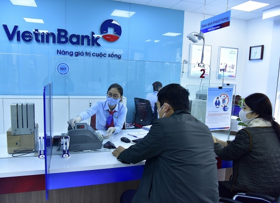 Giá hợp lý cho cổ phiếu CTG của Vietinbank ở mức 38.233 đồng/cp