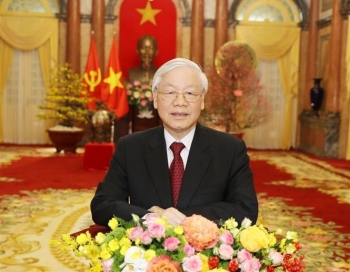 Tổng Bí thư, Chủ tịch nước Nguyễn Phú Trọng chúc Tết đồng bào và chiến sĩ cả nước