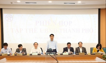 Chủ tịch UBND TP Hà Nội yêu cầu hoàn thiện Đề án đưa 3 huyện lên quận vào năm 2020