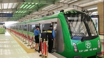 Đường sắt Cát Linh - Hà Đông dự kiến đưa vào vận hành từ tháng 4/2019
