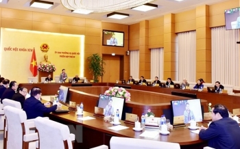 Ngày 21/2 diễn ra Phiên họp thứ 31 Ủy ban Thường vụ Quốc hội Khóa XIV