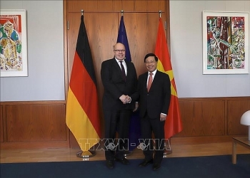 Thắt chặt quan hệ đối tác chiến lược giữa Việt Nam và Đức