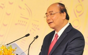 Thủ tướng Nguyễn Xuân Phúc dự Hội nghị gặp mặt các nhà đầu tư của Nghệ An