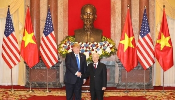 Tổng thống Donald Trump hội kiến Tổng Bí thư Nguyễn Phú Trọng