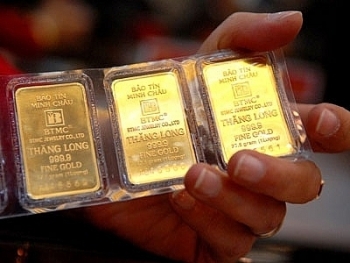 Bảng giá vàng mới nhất ngày 1/2: Áp sát mốc 45 triệu đồng/lượng