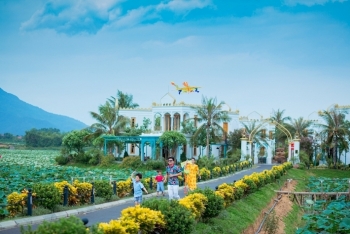 Vườn vua Resort & Villas: Không gian sống xanh an toàn giữa tâm bão Corona