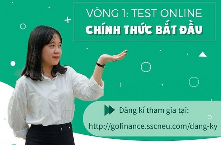 Go Finance - Một cuộc thi hàng đầu về lĩnh vực Tài chính, Chứng khoán trên cả nước
