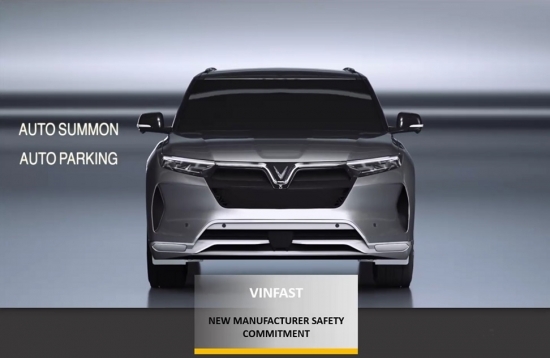 VinFast đoạt giải “Hãng xe mới có cam kết cao về an toàn” ASEAN NCAP