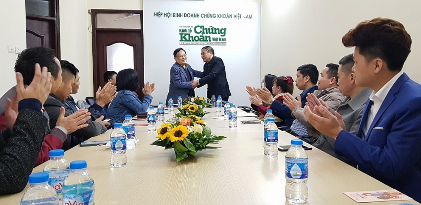 Bổ nhiệm ông Nguyễn Viết Việt giữ chức vụ Tổng Biên tập Tạp chí điện tử Kinh tế Chứng khoán Việt Nam
