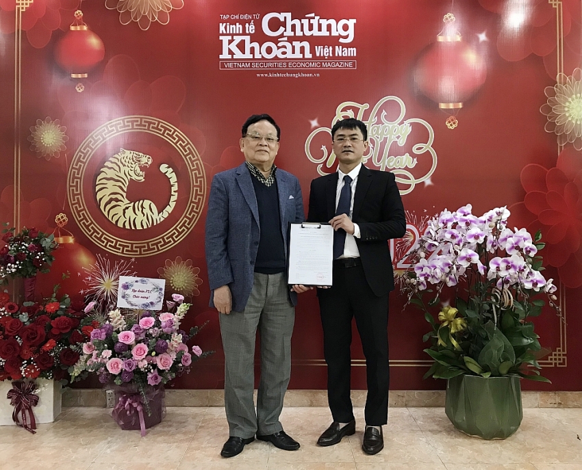 Bổ nhiệm ông Nguyễn Viết Việt giữ chức vụ Tổng Biên tập Tạp chí điện tử Kinh tế Chứng khoán Việt Nam