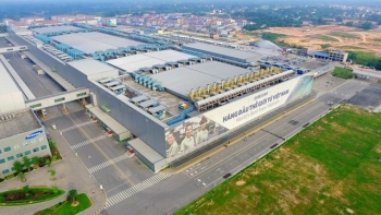 Doanh thu 4 nhà máy Samsung Việt Nam chỉ còn tương đương gần 28% GDP