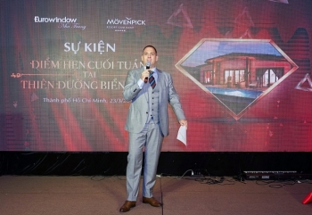 Mua villas tại Movenpick Resort Cam Ranh nhận ngay kim cương 300 triệu