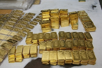 Bảng giá vàng ngày 14/3: Giảm cao nhất 850.000 đồng/lượng