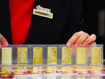 Bảng giá vàng ngày 16/3: Đồng loạt tăng giá, chênh lệch giữa mua và bán lên tới 1,6 triệu đồng