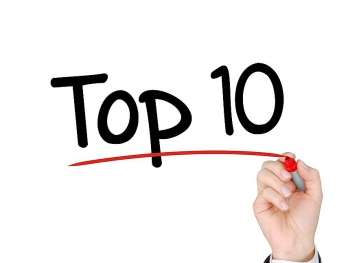 Top 10 cổ phiếu tăng/giảm mạnh nhất tuần: “Tân binh” gây ấn tượng