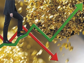 Dự báo giá vàng ngày 31/3: Giảm theo thị trường thế giới?