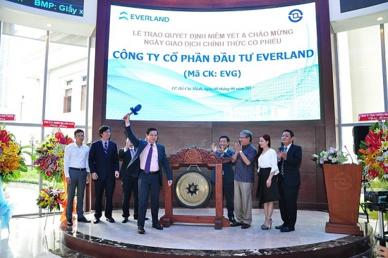 Tập đoàn Everland (EVG) hoàn tất việc chào bán 45 triệu cổ phiếu ra công chúng
