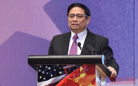Quan hệ Việt Nam-Hoa Kỳ sẽ phát triển mạnh mẽ trên cơ sở chân thành, chia sẻ, tin cậy, hiệu quả