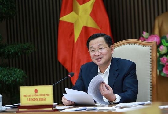 Phó Thủ tướng Lê Minh Khái: Triển khai các biện pháp bảo đảm ổn định, an toàn thị trường chứng khoán