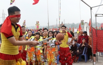 Nét đẹp văn hóa của trò chơi dân gian trong Lễ hội Đền Hùng