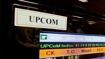 Một cổ phiếu trên sàn UpCom tăng 461% sau 3 tuần