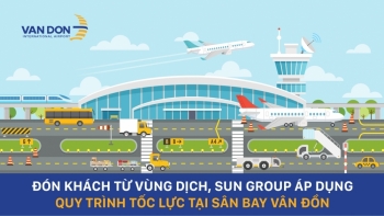 Hơn 3.600 hành khách về từ vùng dịch được đón tiếp tại Sân bay Vân Đồn thế nào?