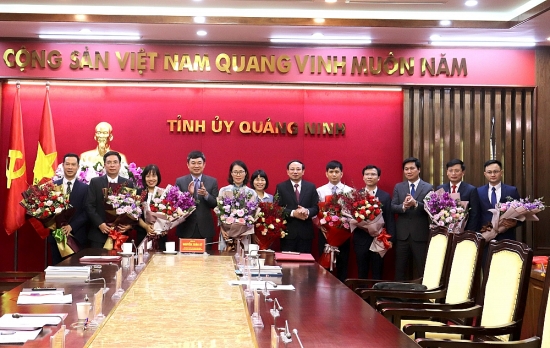 Quảng Ninh bổ nhiệm lãnh đạo 3 Sở thông qua thi tuyển