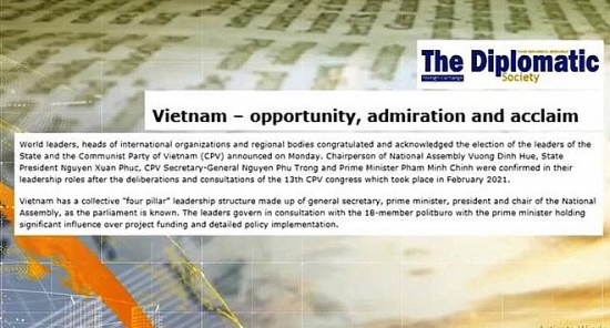Dư luận quốc tế về ban lãnh đạo mới của Việt Nam: Bộ máy lãnh đạo có tâm và tầm