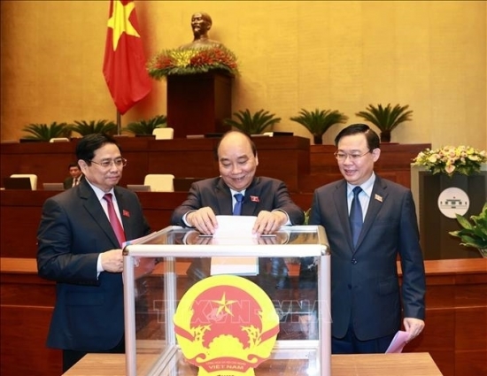 Lãnh đạo các nước gửi điện chúc mừng lãnh đạo Việt Nam