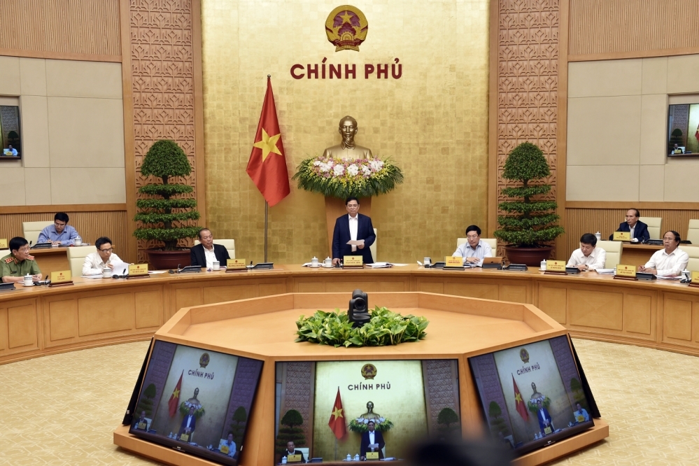 Thủ tướng Phạm Minh Chính: Phải bắt tay ngay vào công việc, xử lý những vấn đề tồn đọng kéo dài