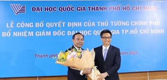 Bổ nhiệm đồng chí Vũ Hải Quân làm Giám đốc Đại học Quốc gia TP Hồ Chí Minh