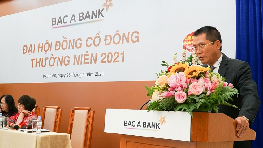 dhdcd thuong nien bac a bank 2021 thong qua phuong an tang von dieu le len 7531 ty dong